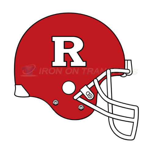 Rutgers Scarlet Knights Iron-on Stickers (Heat Transfers)NO.6047